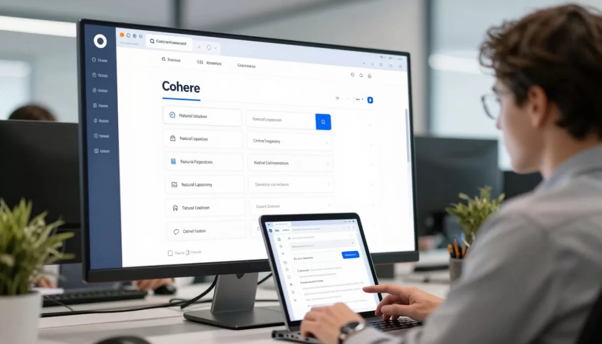 Cohere enterprise AI language models and business solutions