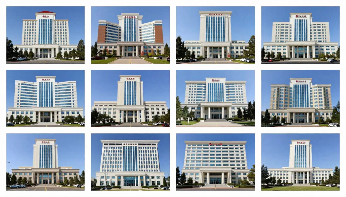 Collage of honorable mention hospitals across United States