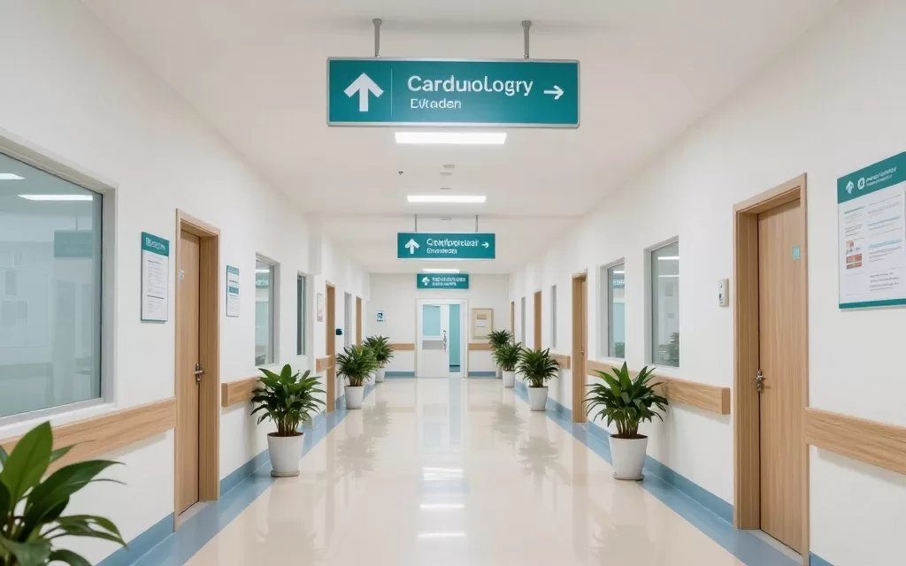 Comprehensive medical specialties available