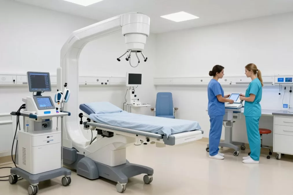 Czech Republic modern hospital
