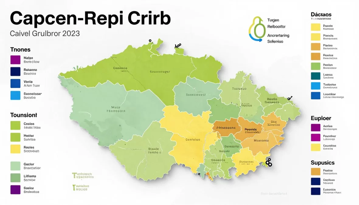 Czech Republic regional safety map