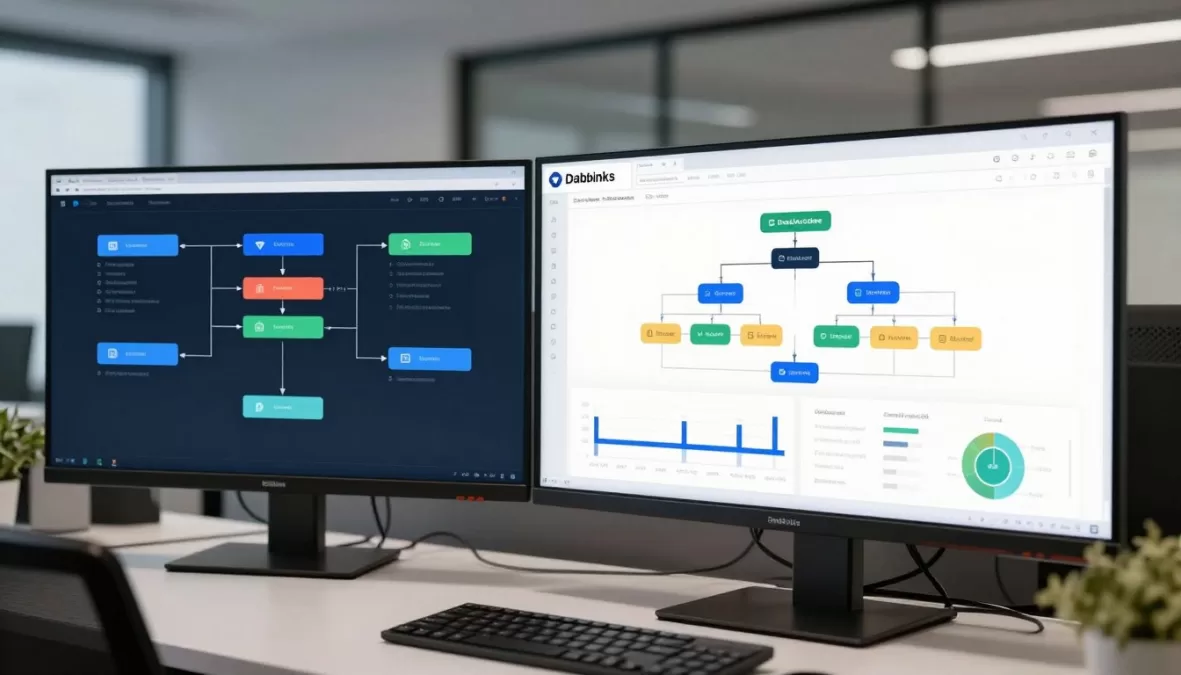 Databricks unified data and AI platform interface