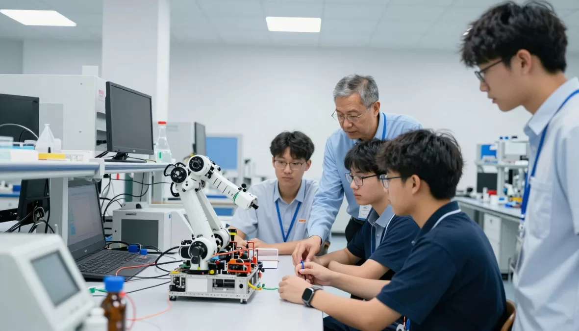 Engineering research and innovation laboratories