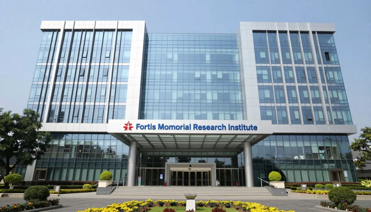 Fortis Memorial Research Institute building