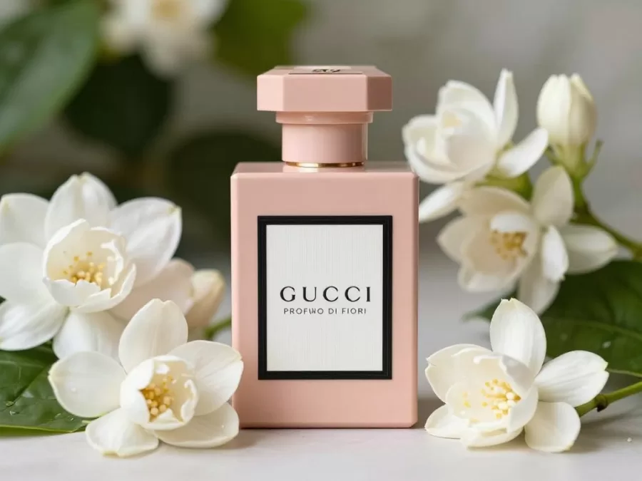 Gucci Bloom Profumo di Fiori perfume bottle flowers