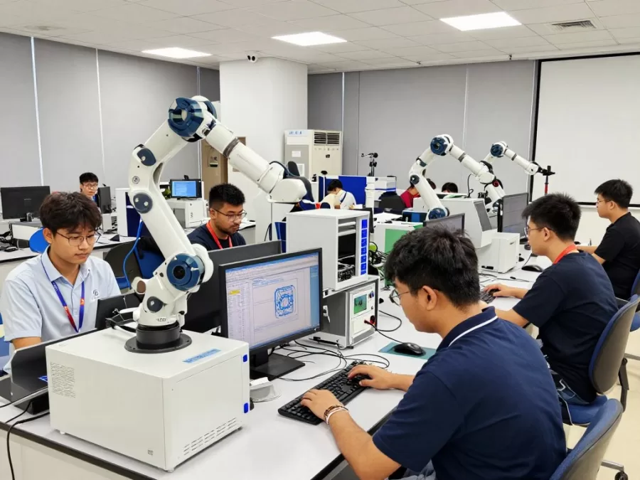 IIT Delhi technology laboratories