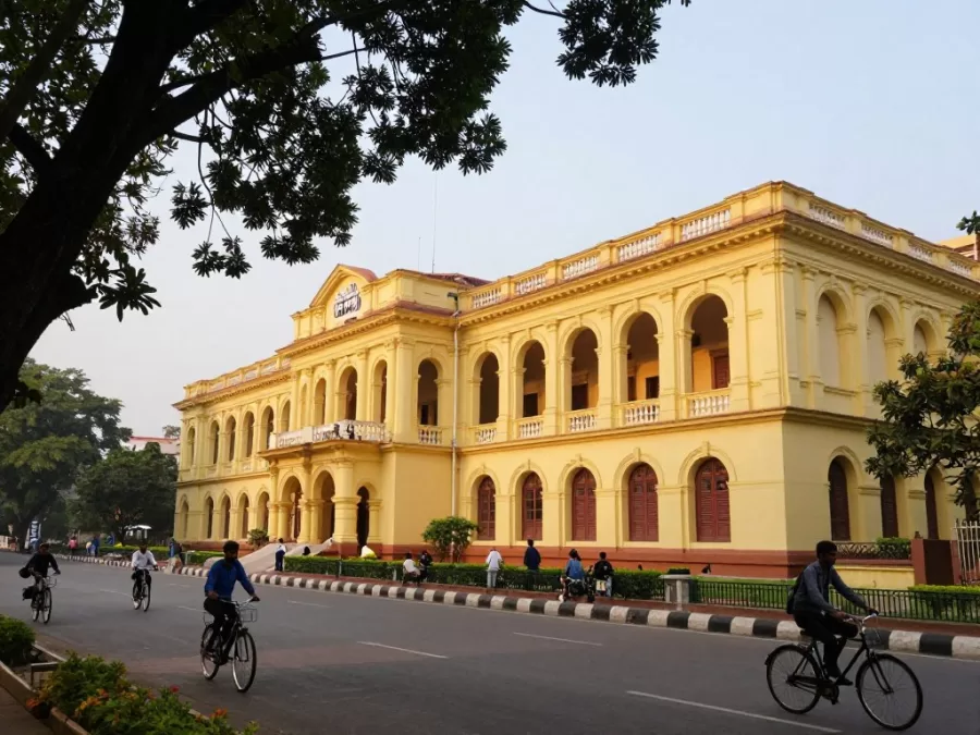 IIT Kharagpur historic campus buildings