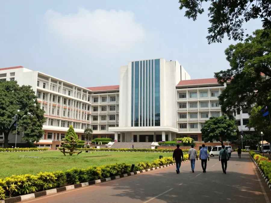 IIT Madras campus infrastructure