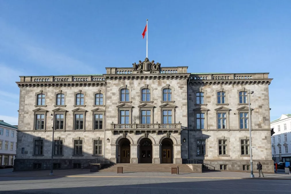 Iceland government transparency building