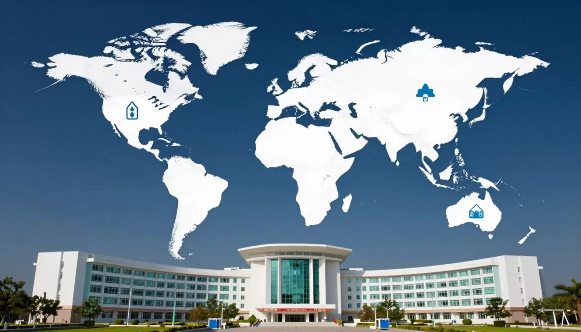 India healthcare global leadership