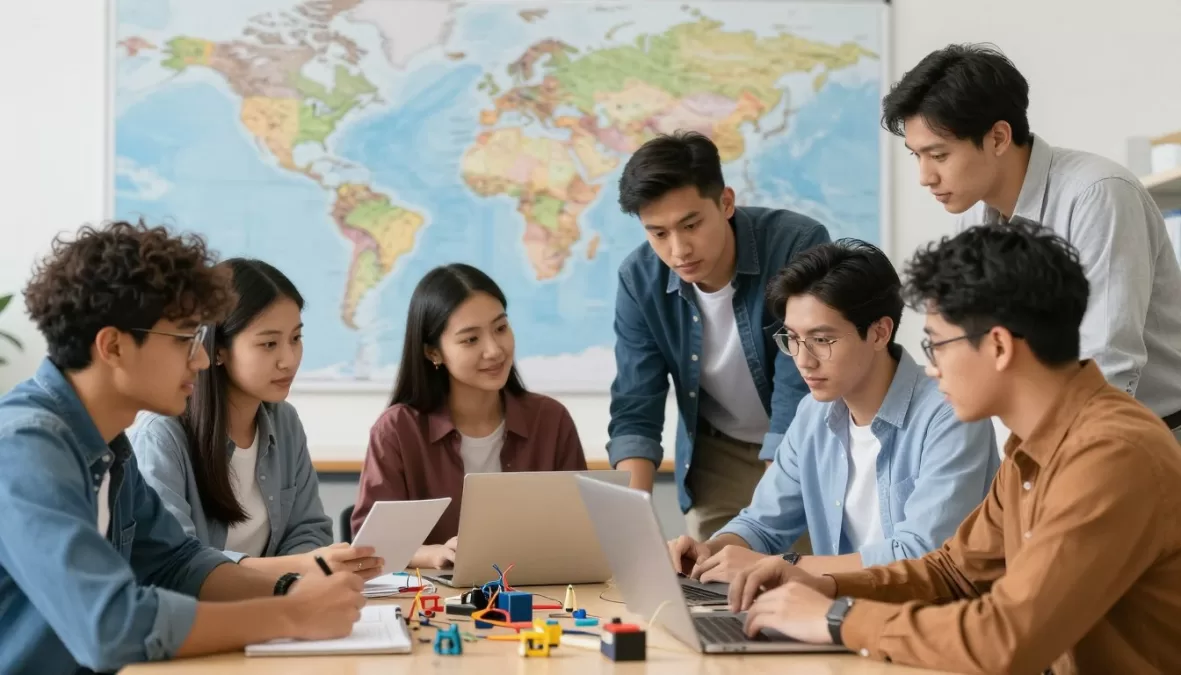 International exchange programs for engineering students