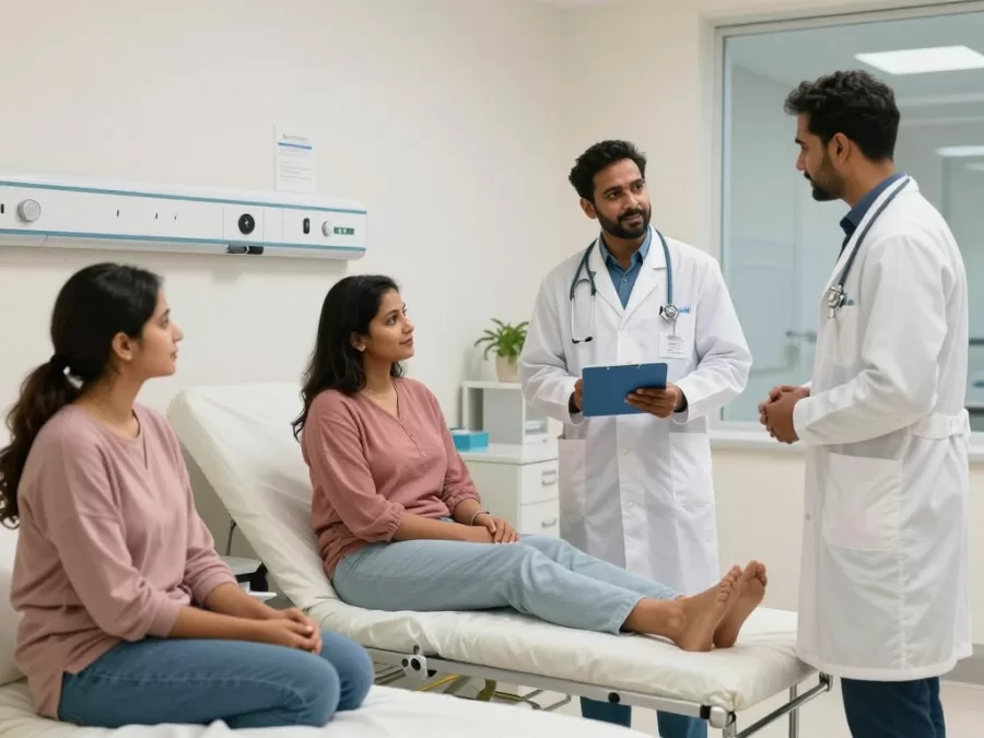 International patients receiving care