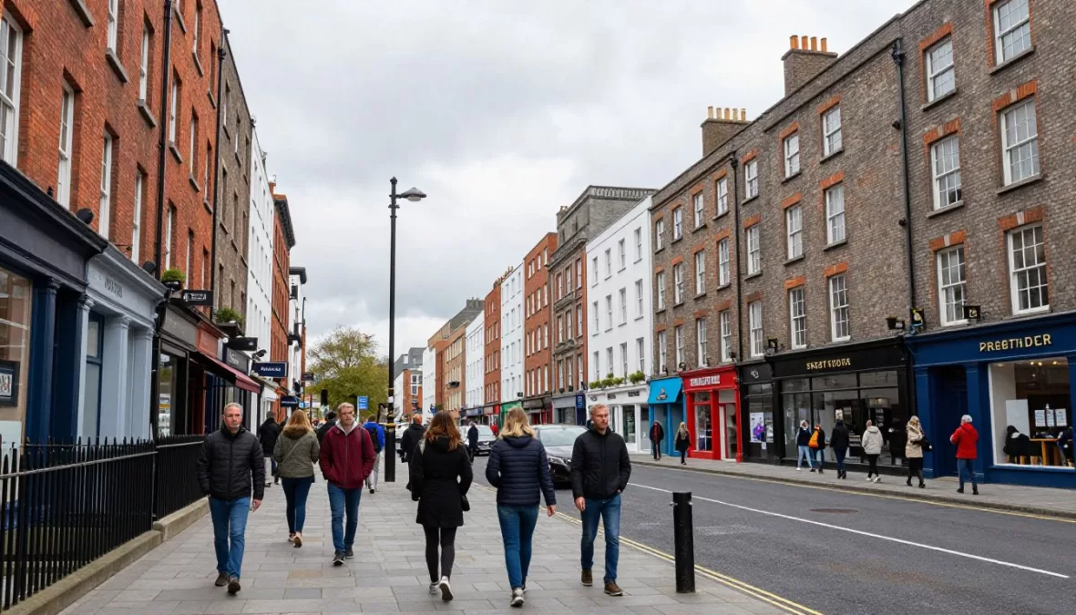 Ireland Dublin safe city streets