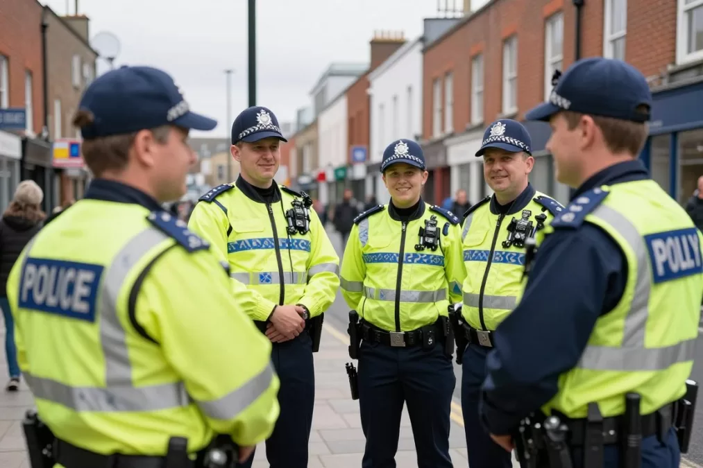 Ireland Garda police community policing