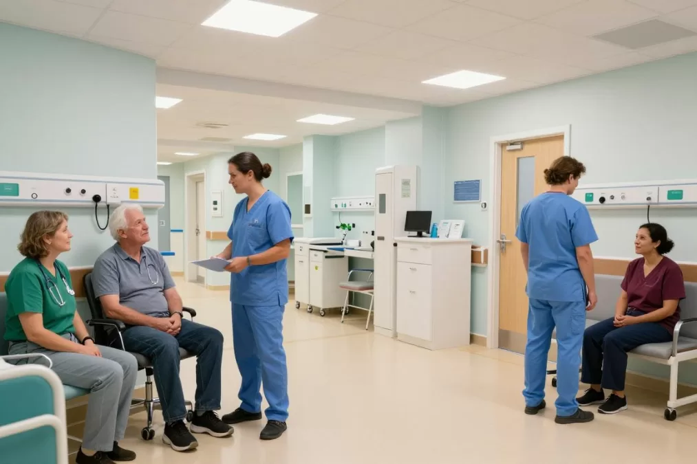 Ireland healthcare facility