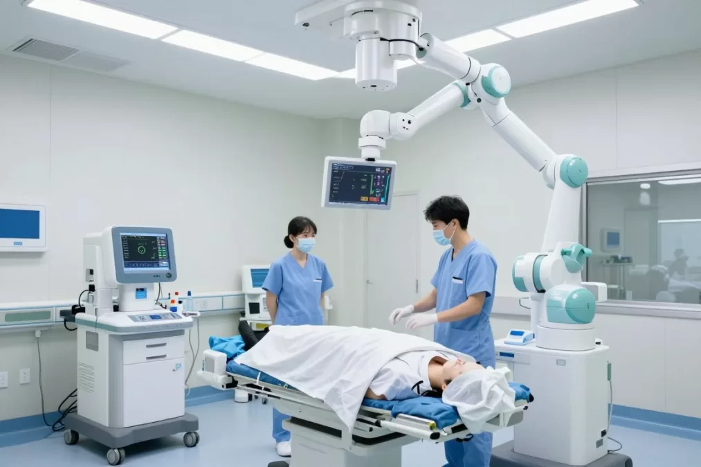 Japan modern hospital technology