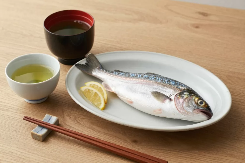 Japan traditional healthy lifestyle