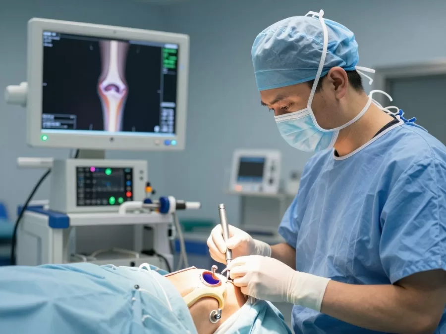 Joint replacement surgery