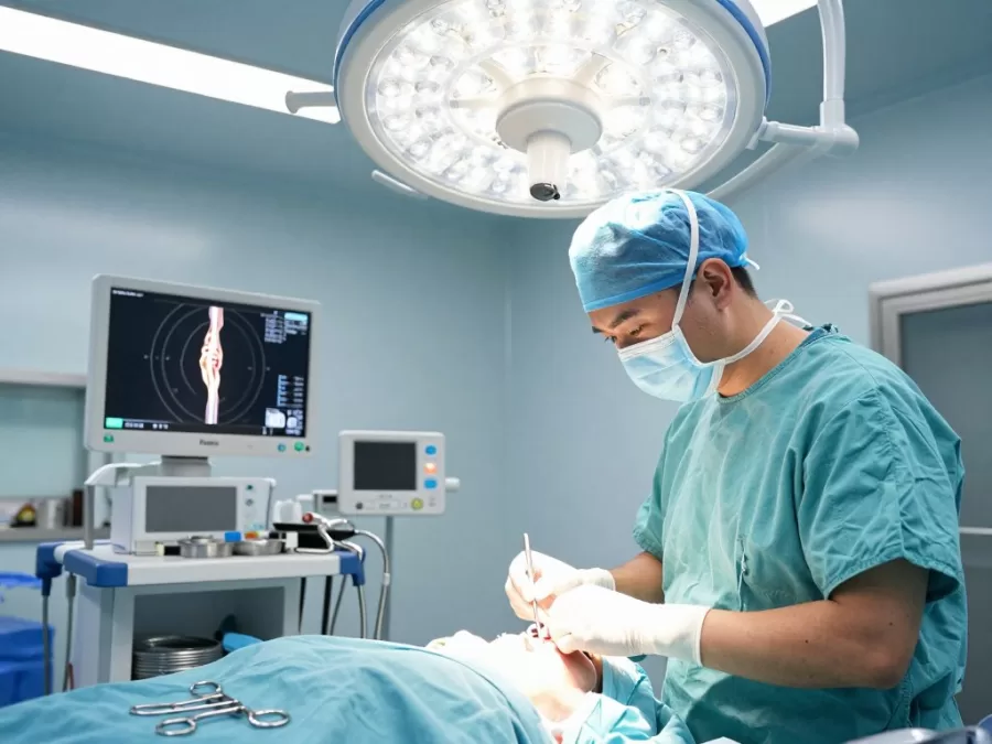 Joint replacement surgery preparation