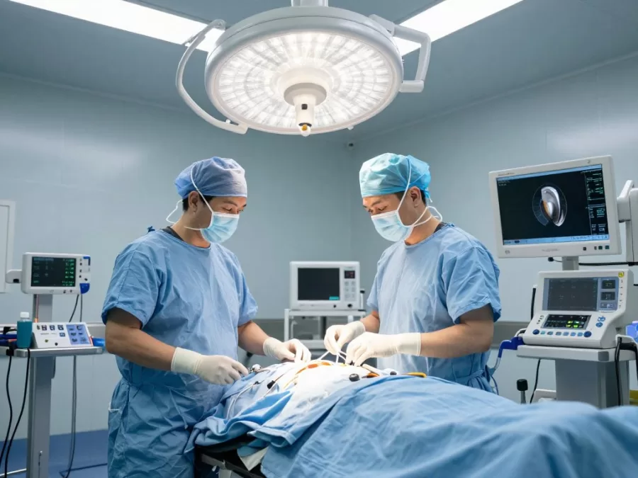 Joint replacement surgery suite