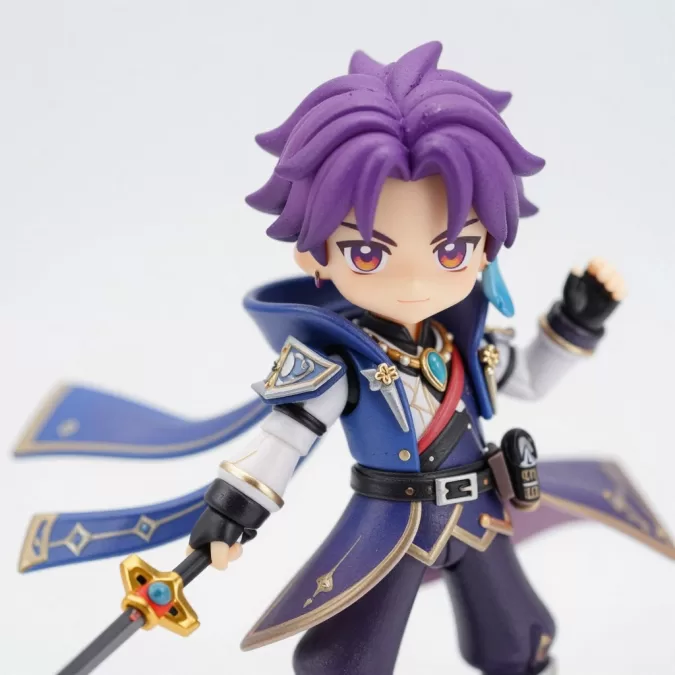 KPop Demon Hunters main character collectible toy