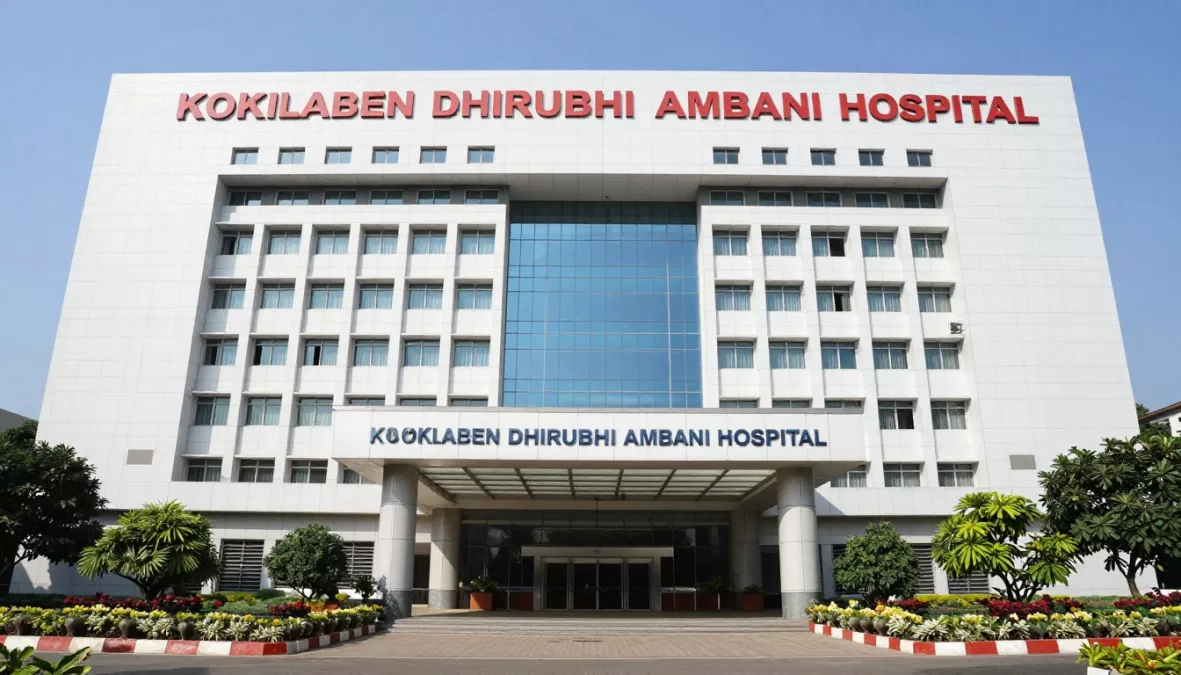 Kokilaben Dhirubhai Ambani Hospital exterior