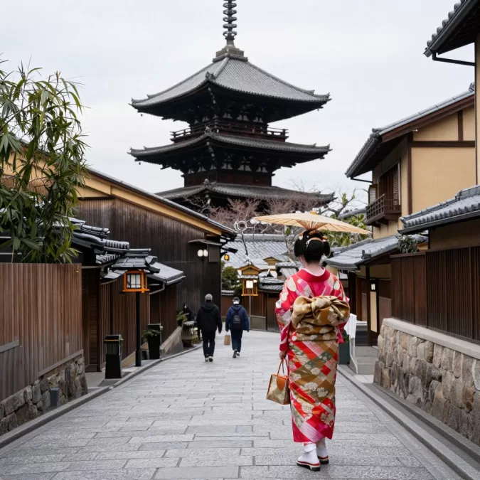 Kyoto Japan safe cultural city