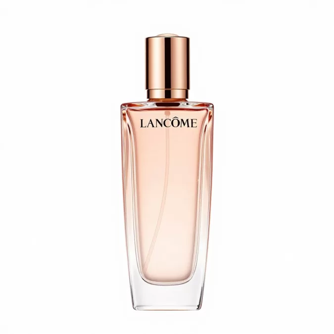 Lancome Idole perfume bottle slim design modern fragrance
