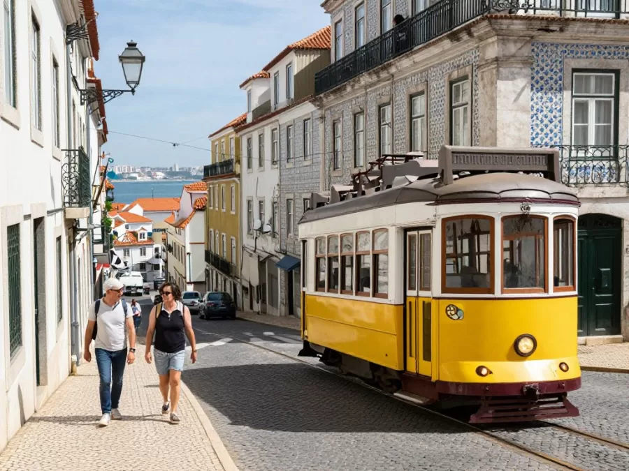 Lisbon Portugal safe historic city