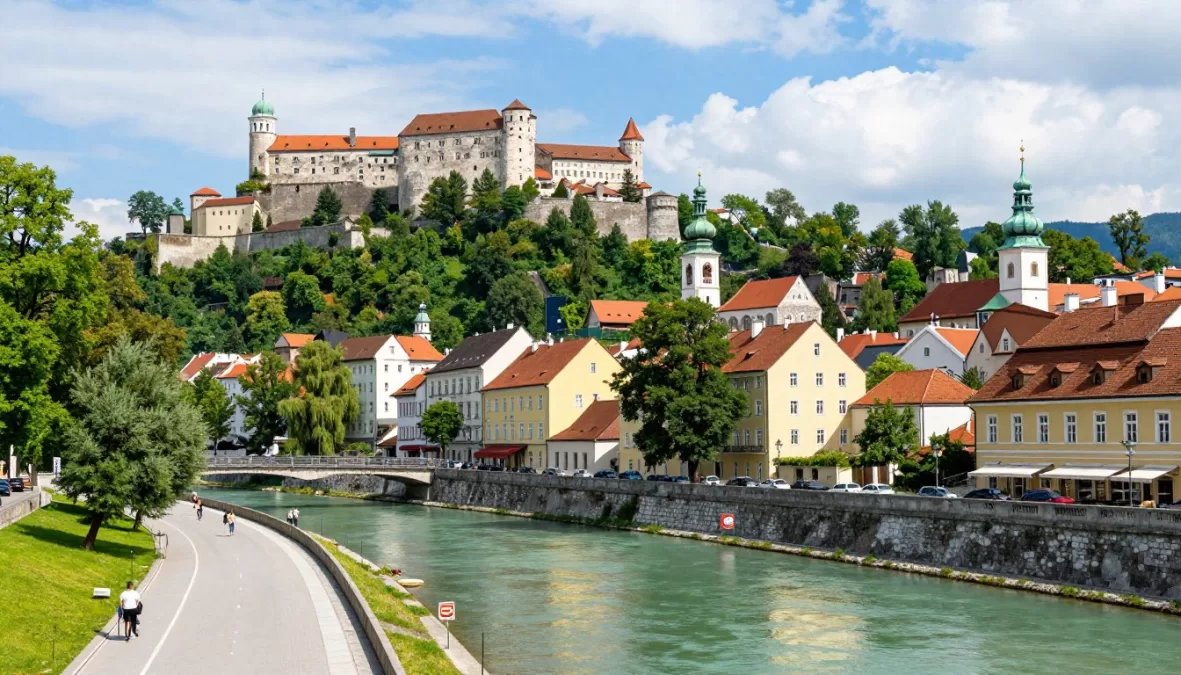 Ljubljana Slovenia safe green capital