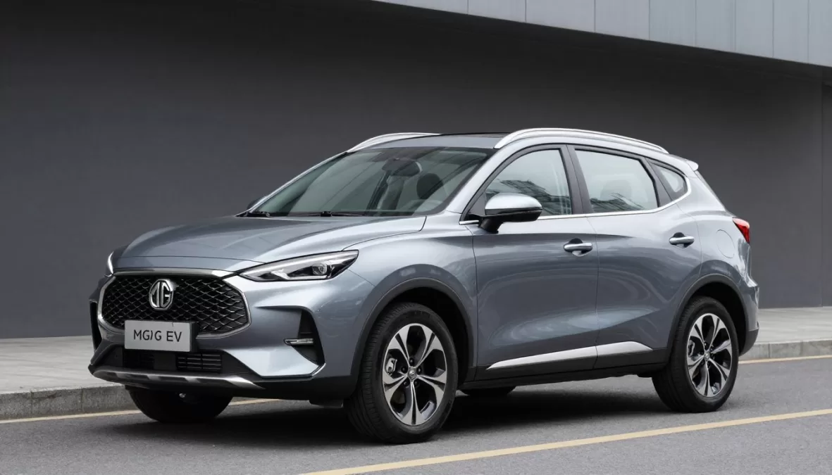 MG ZS EV electric SUV value proposition