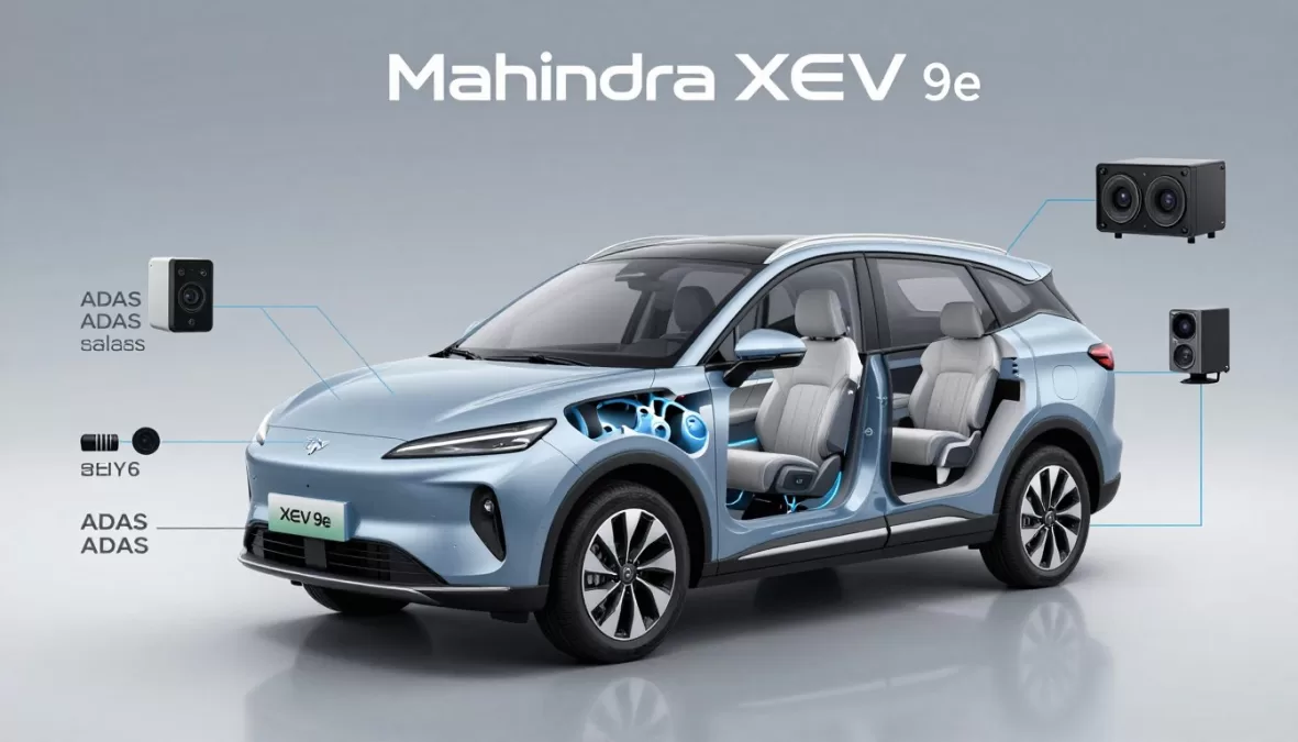 Mahindra XEV 9e advanced safety features