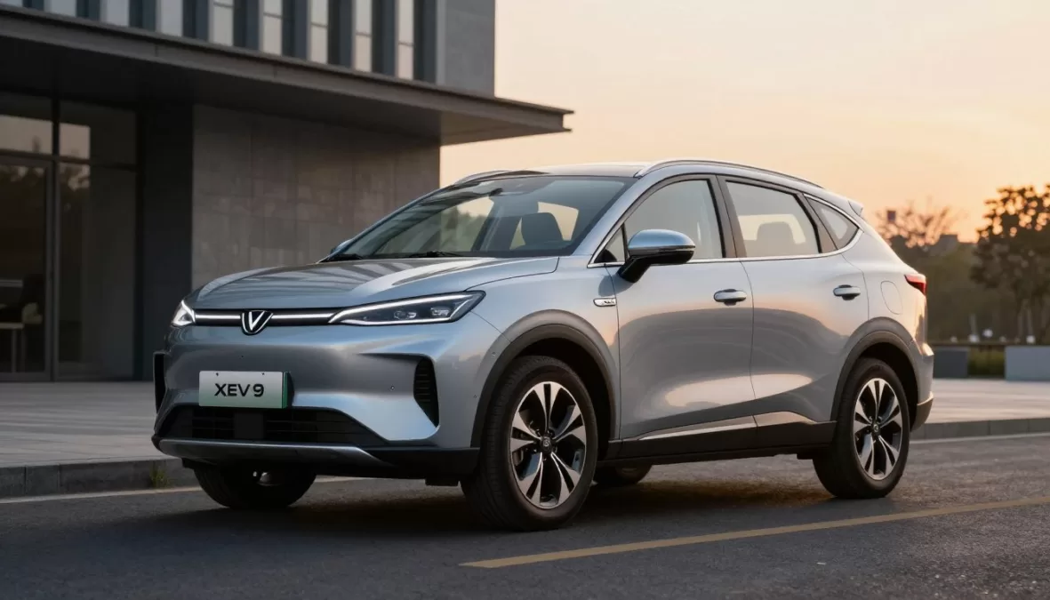 Mahindra XEV 9e luxury electric SUV