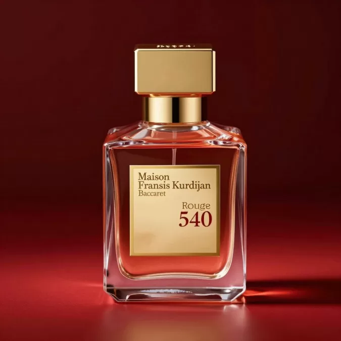Maison Francis Kurkdjian Baccarat Rouge 540 luxury niche perfume