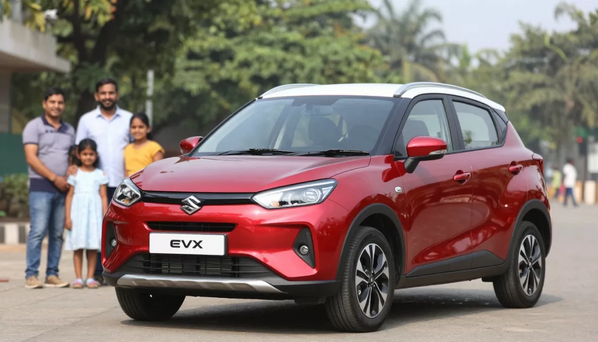 Maruti Suzuki eVX electric vehicle
