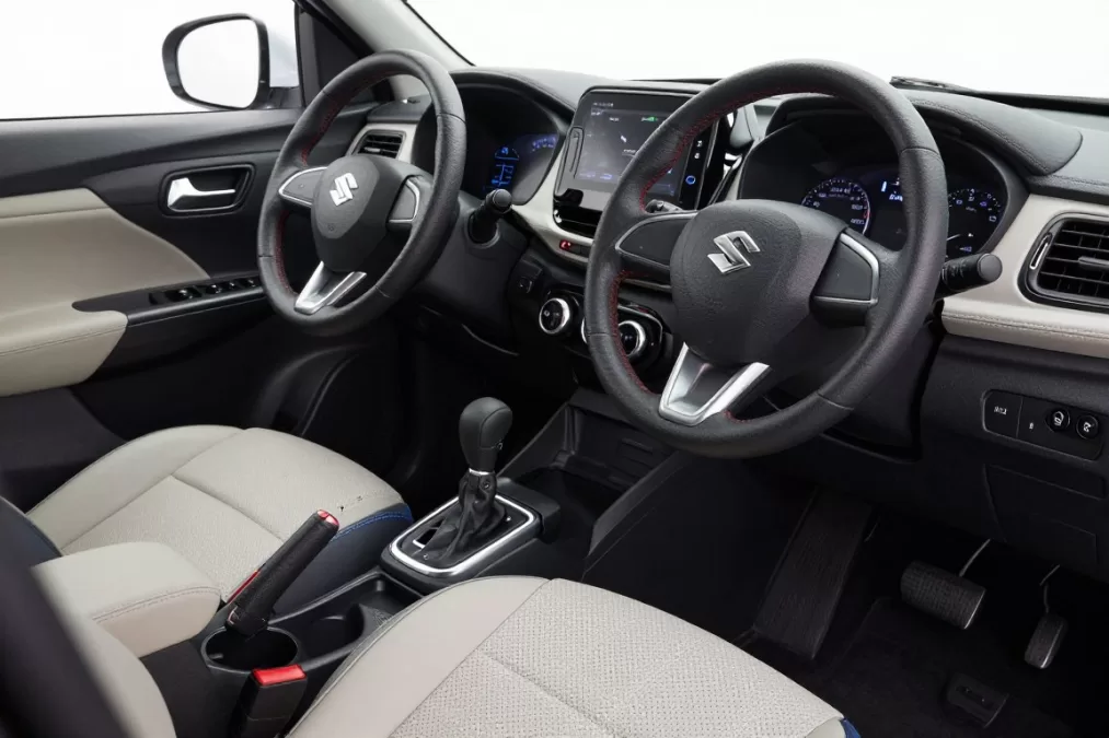 Maruti Suzuki eVX practical interior design