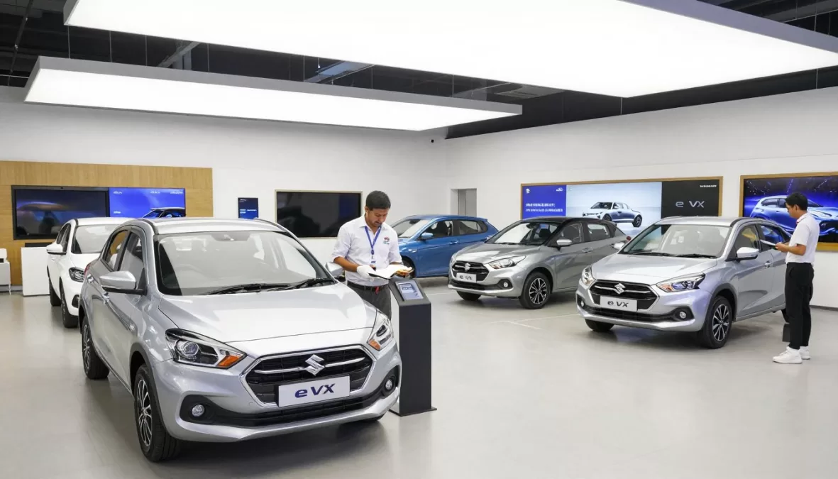 Maruti Suzuki service network advantage