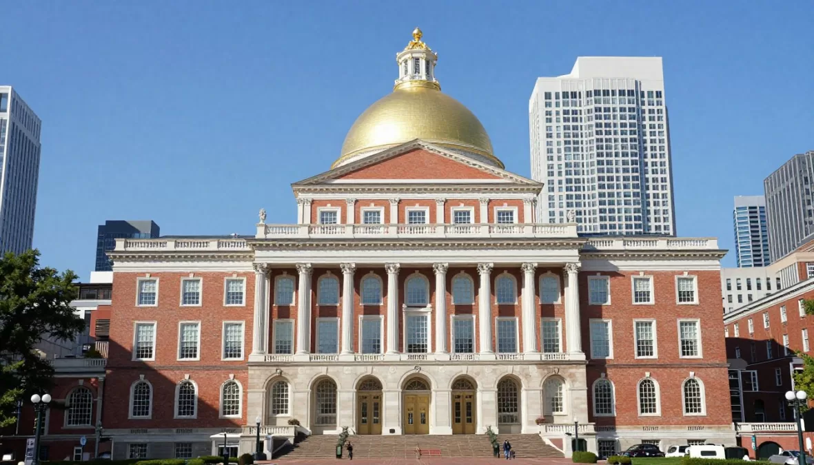 Massachusetts General Hospital Boston historic building