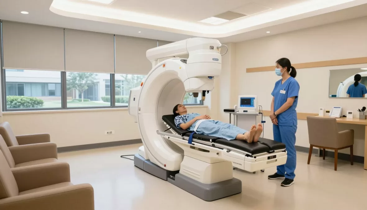 Massachusetts General Hospital cancer treatment center