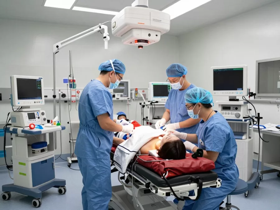 Massachusetts General Hospital emergency department