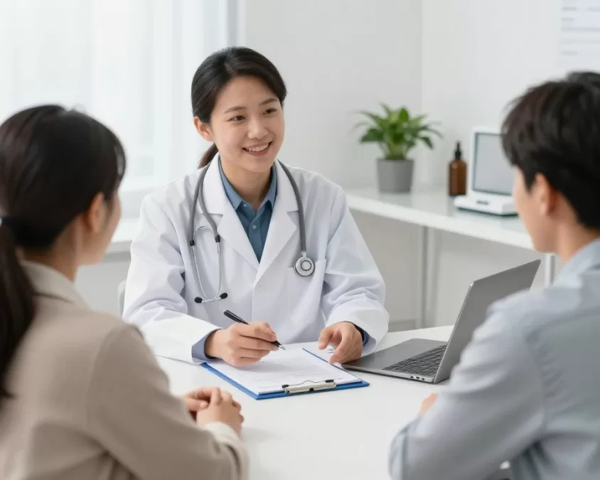 Medical consultation planning session