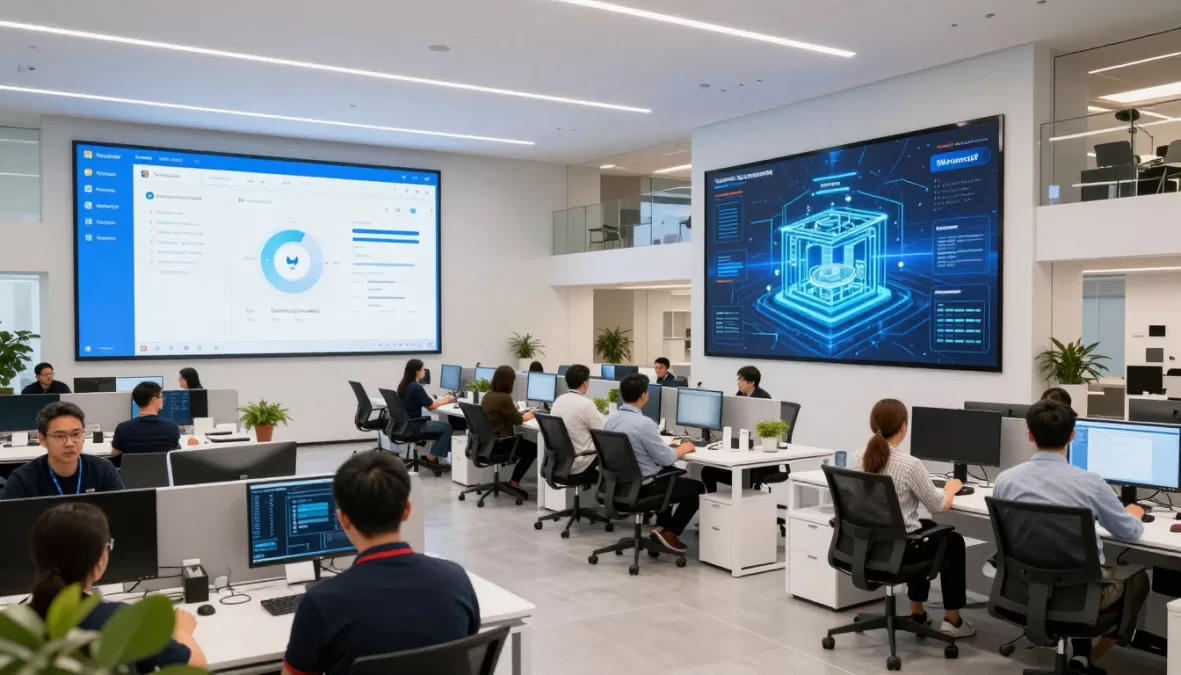 Microsoft AI integration across enterprise software platforms