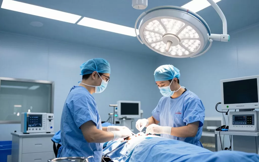 Modern operation theater at Kokilaben Hospital