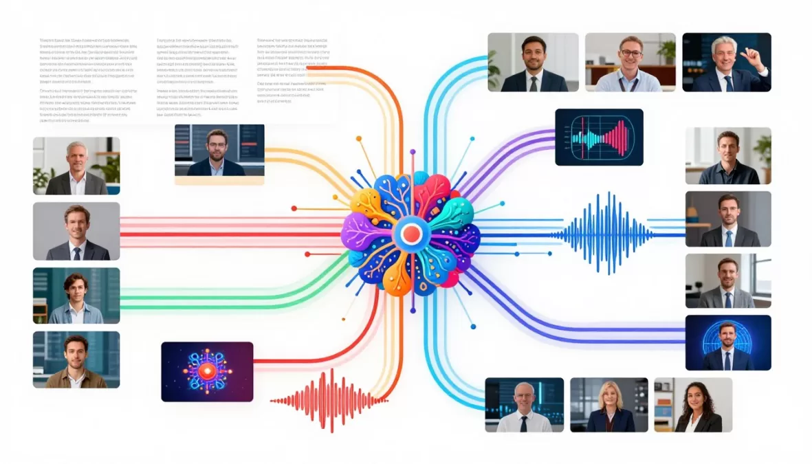 Multimodal AI systems processing different data types