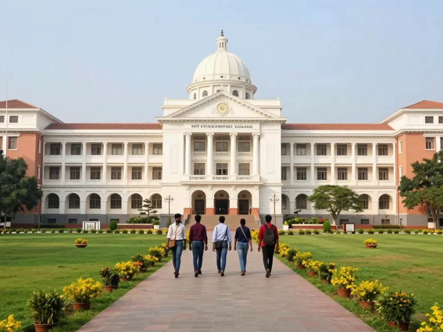 NIT Trichy national institute campus