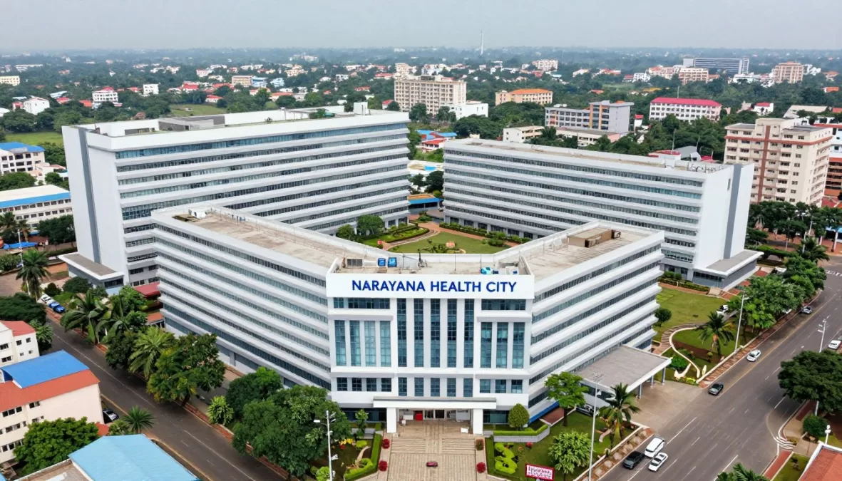Narayana Health City campus overview