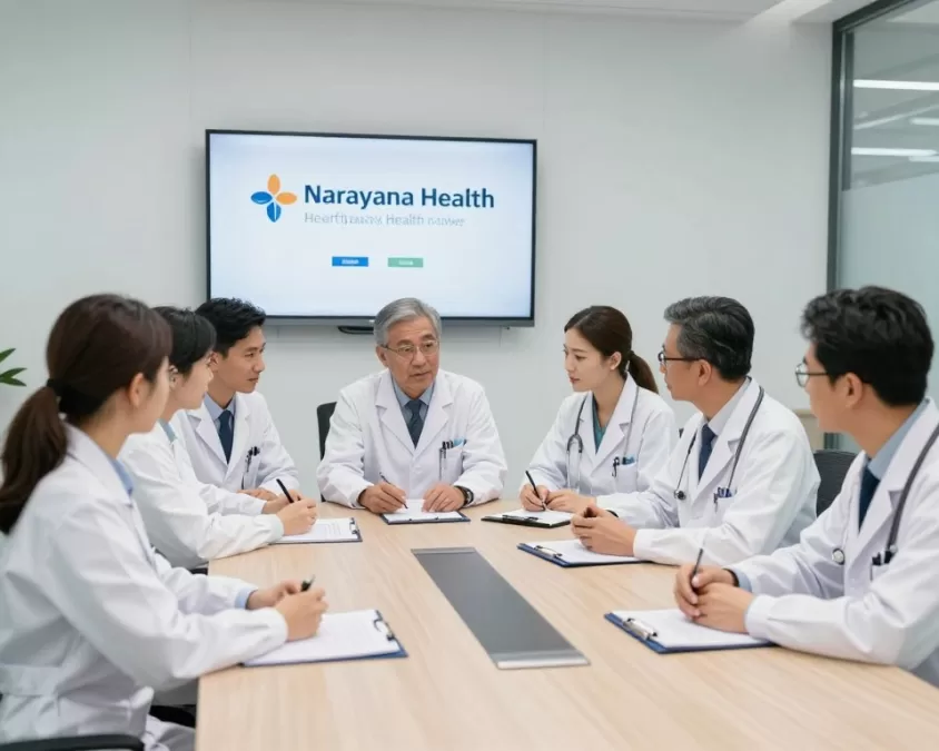 Narayana Health multi-specialty coordination
