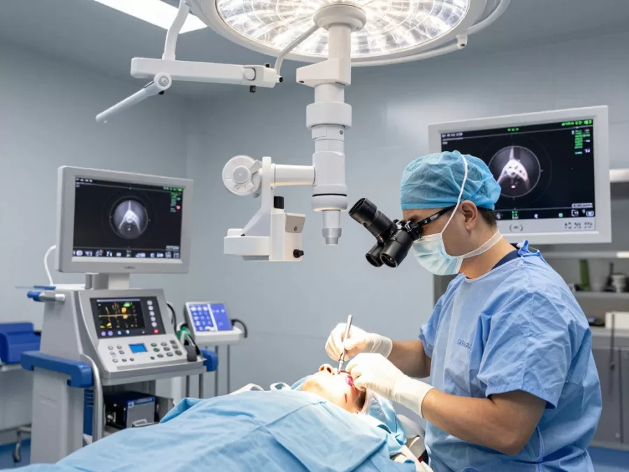 Neurosurgery operation theater at Max