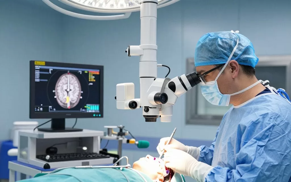 Neurosurgery operation