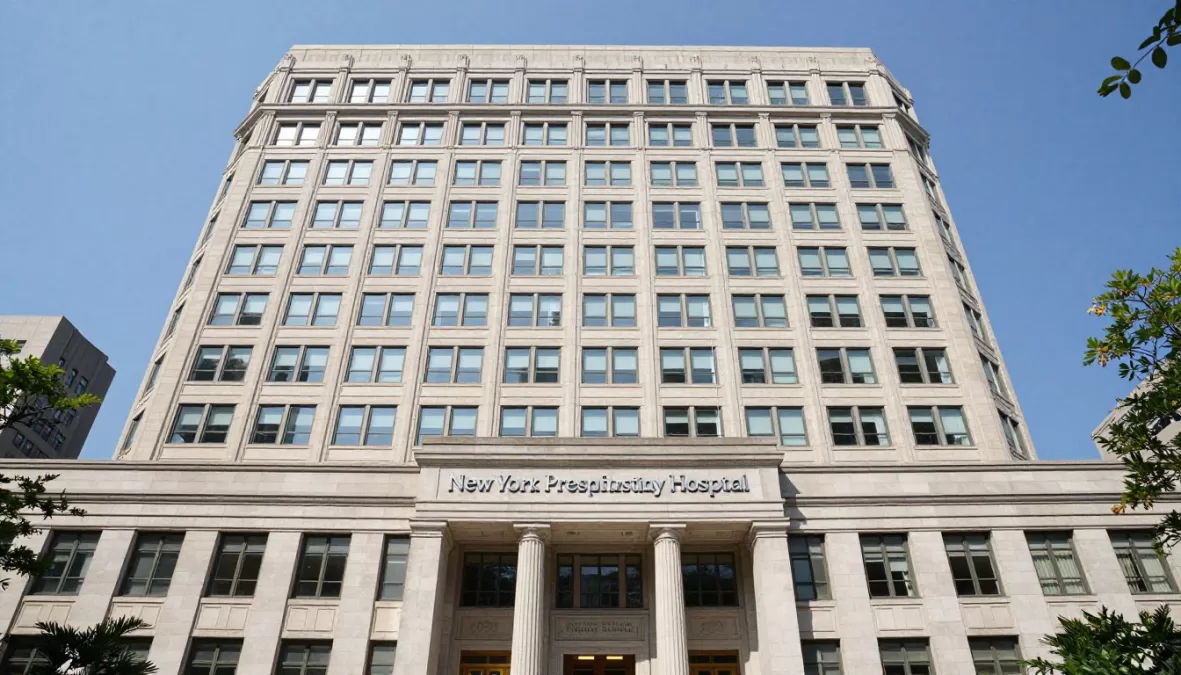 New York-Presbyterian Hospital Manhattan campus building